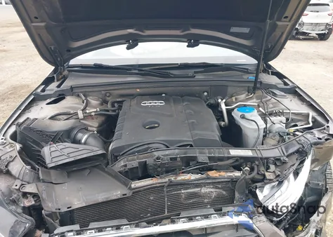 2014 Audi A4 2.0T Premium from USA, damaged, VIN WAUFFAFL2EN011198